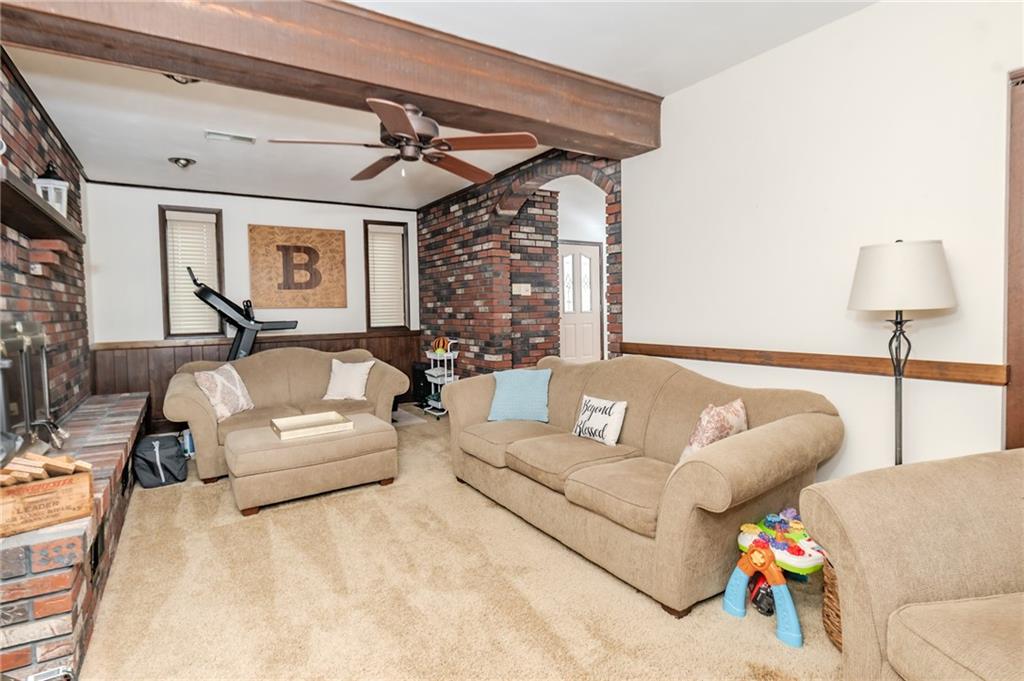 2229 Ramsey Road Monroeville, PA 15146 - Photo 15 of 40 a living room with furniture and a window
