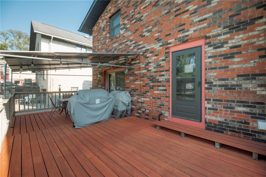 2229 Ramsey Road Monroeville, PA 15146 - Photo 33 of 40 a view of outdoor space with wooden floor and seating