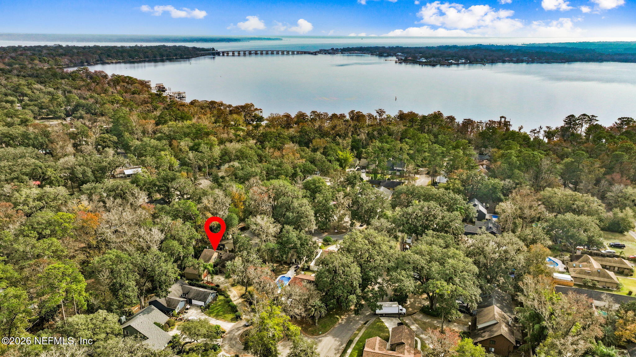 2431 Cypress Springs Road Orange Park, FL 32073 - Photo 59 of 83 a view of a lake from a yard