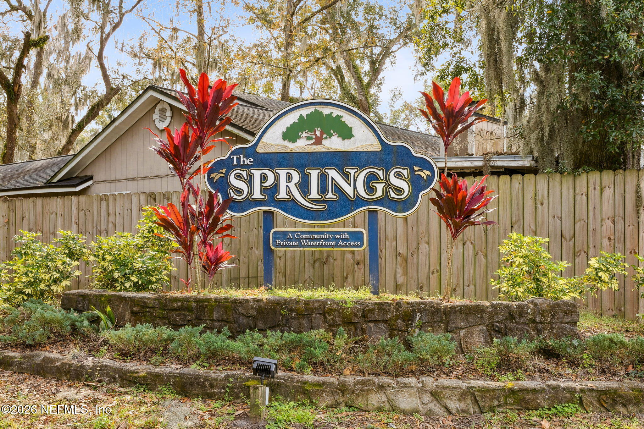 2431 Cypress Springs Road Orange Park, FL 32073 - Photo 63 of 83 a sign that is on the side of the road