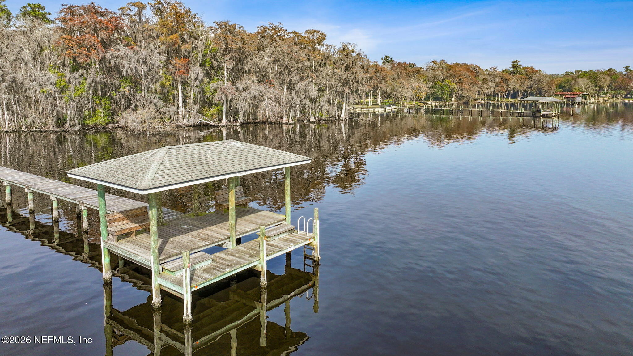 2431 Cypress Springs Road Orange Park, FL 32073 - Photo 70 of 83 a view of a balcony with chairs