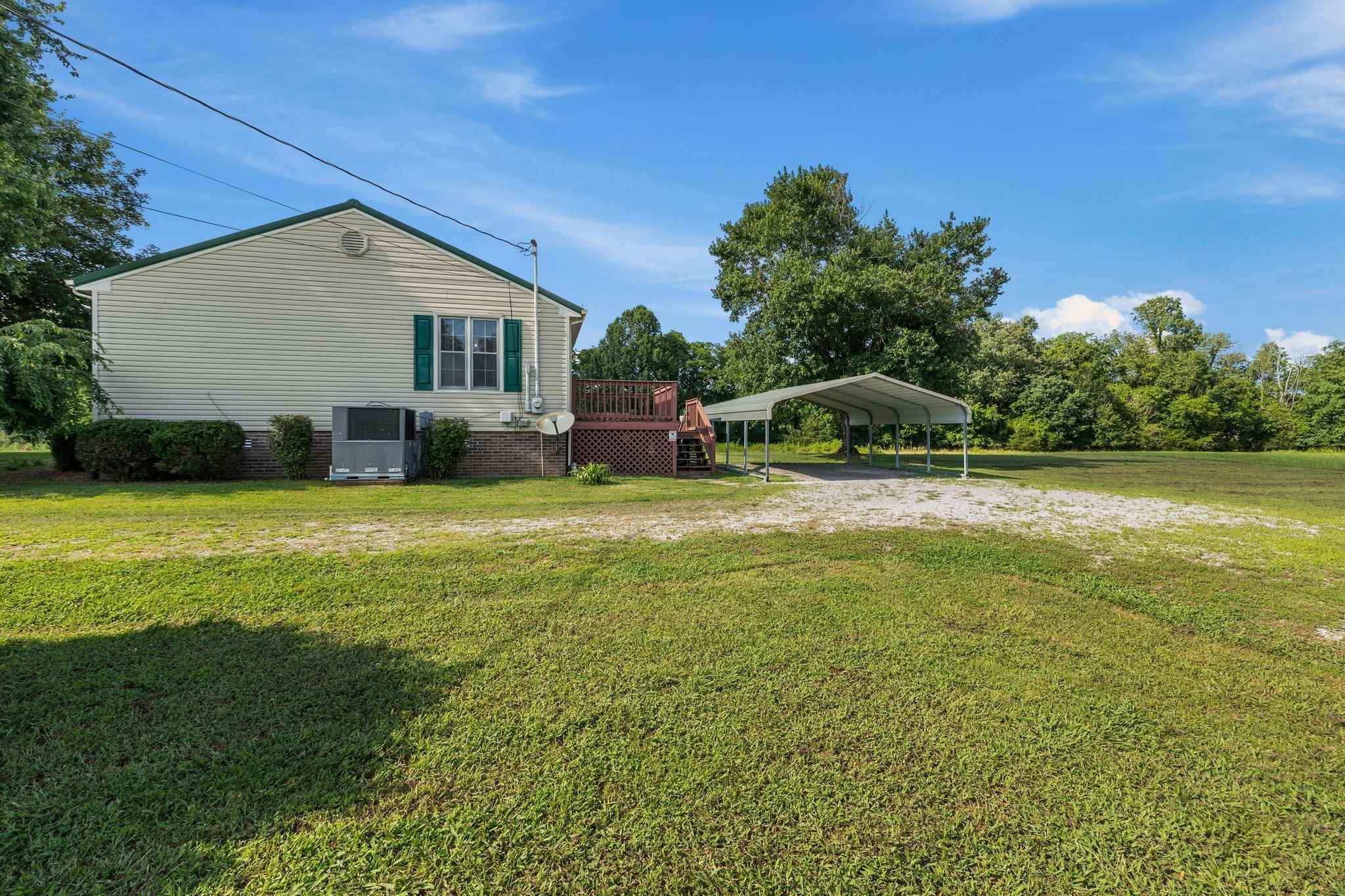 4628 Dugger Road Culleoka, TN 38451 - Photo 26 of 40 a view of a house with a yard