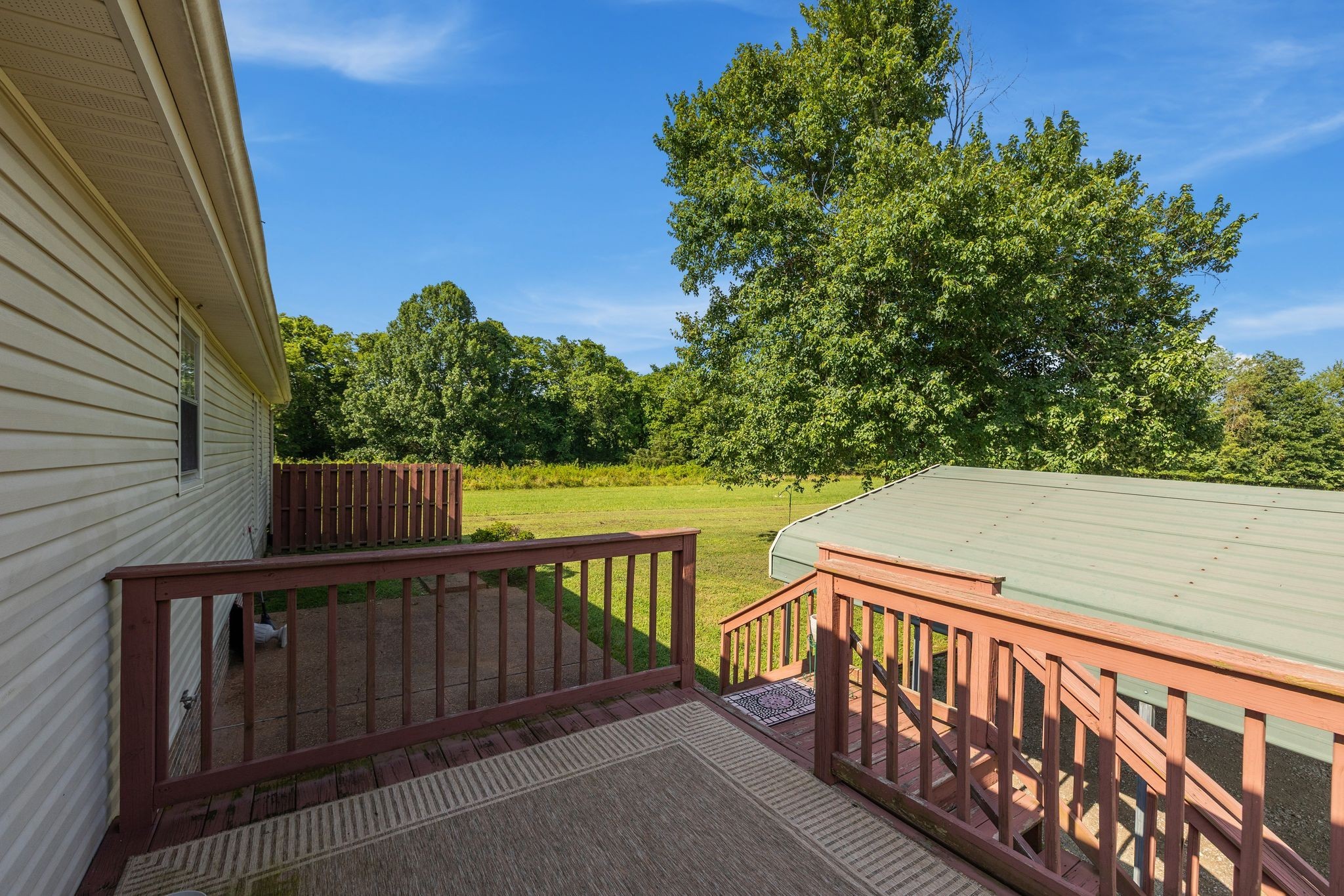 4628 Dugger Road Culleoka, TN 38451 - Photo 30 of 40 a view of deck with outdoor space
