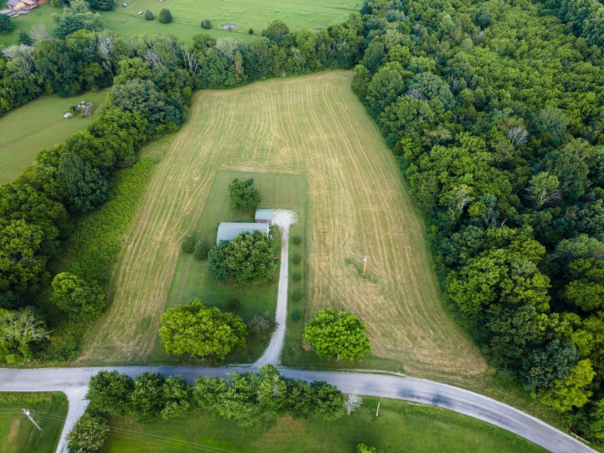 4628 Dugger Road Culleoka, TN 38451 - Photo 5 of 40 a aerial view of a residential house