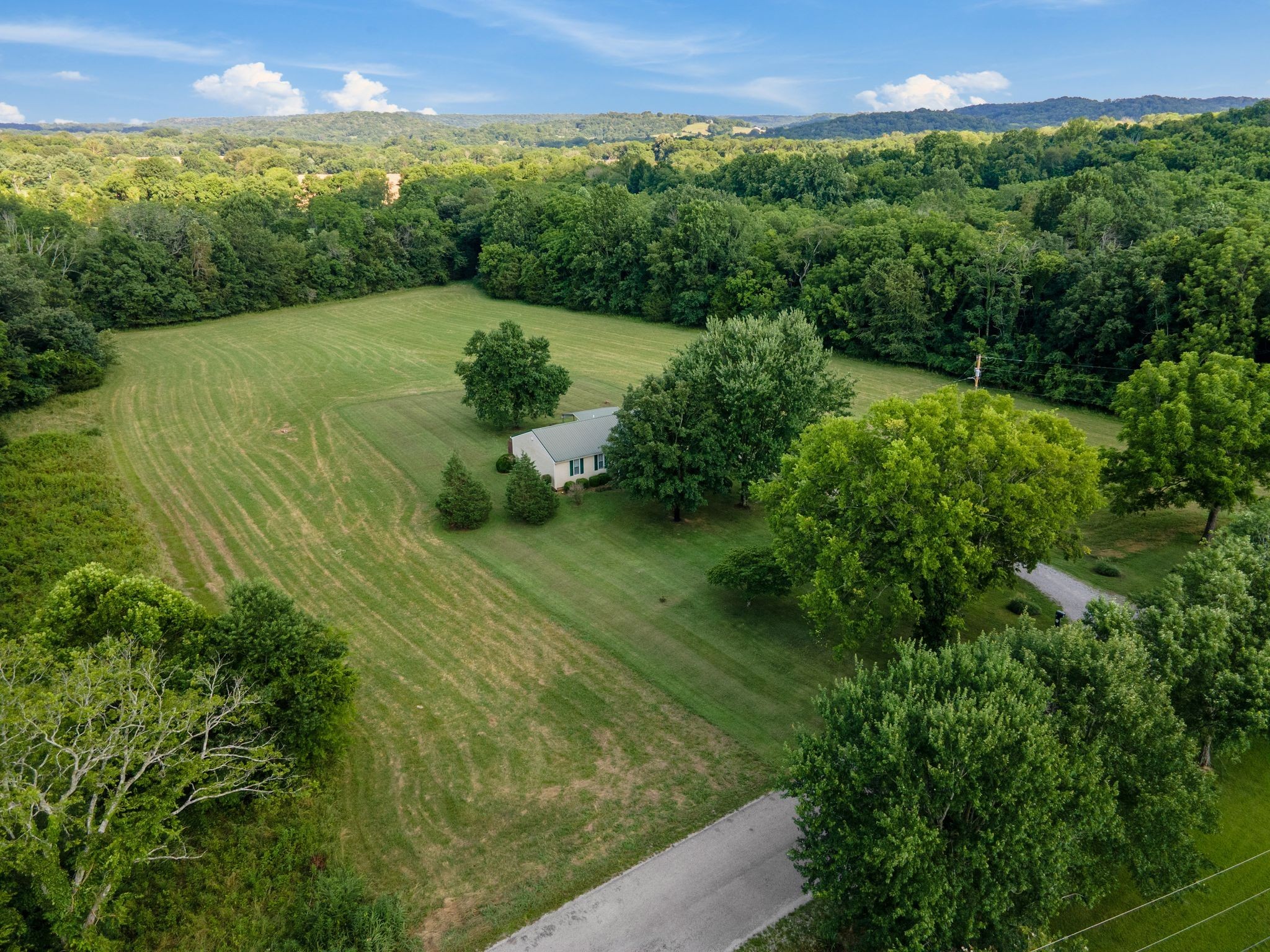 4628 Dugger Road Culleoka, TN 38451 - Photo 6 of 40 a view of a garden with an ocean