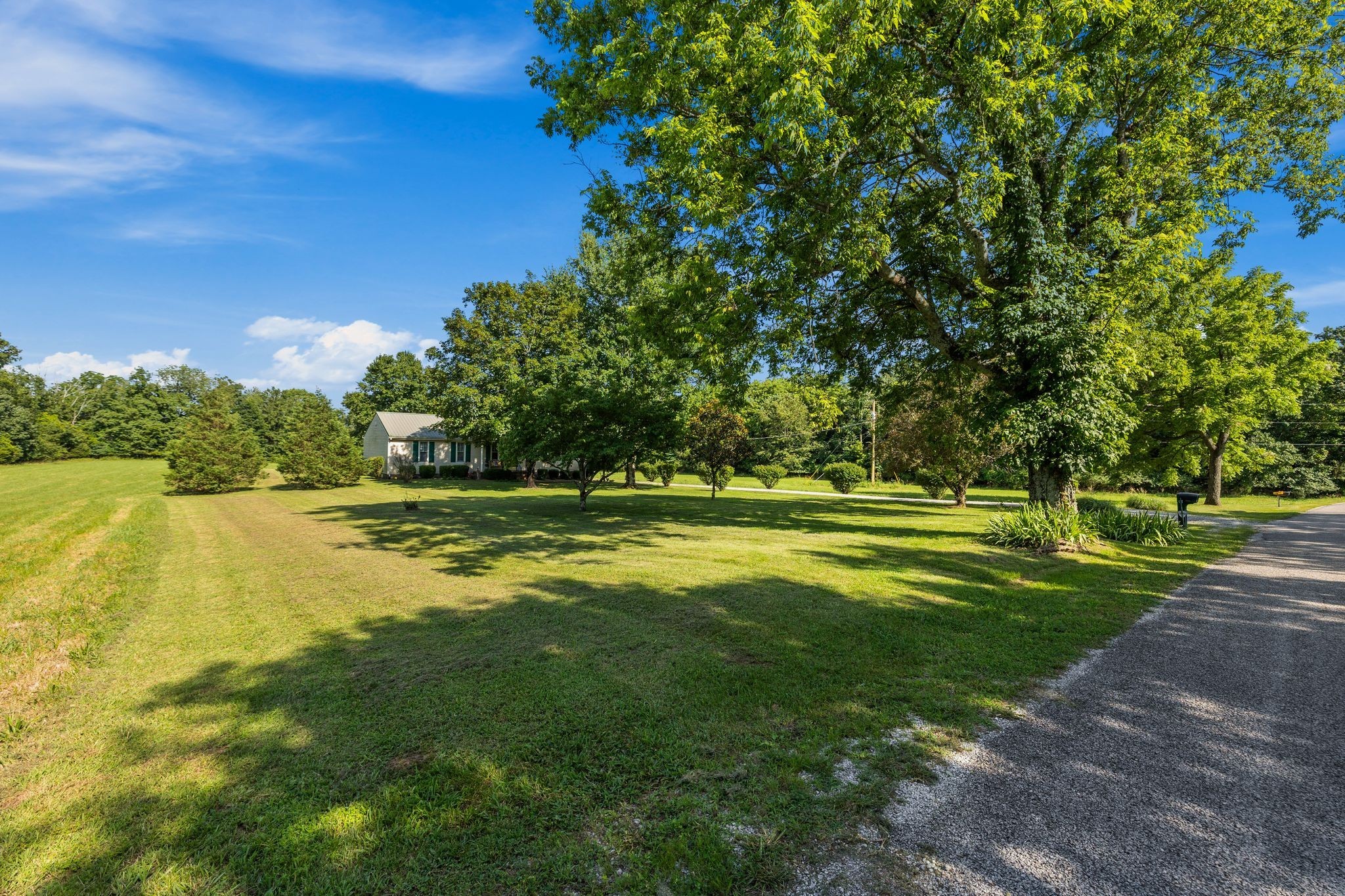 4628 Dugger Road Culleoka, TN 38451 - Photo 8 of 40 a view of a swimming pool with a yard