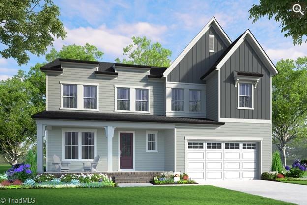 The Logical & Linear "A" elevation