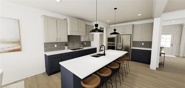 $677,690 | 6747 Honeycutt Reserve Drive, Oak Ridge, NC 27310