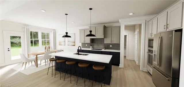 $677,690 | 6747 Honeycutt Reserve Drive, Oak Ridge, NC 27310