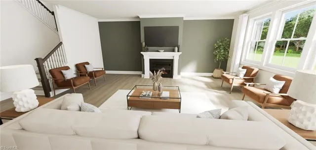 $677,690 | 6747 Honeycutt Reserve Drive, Oak Ridge, NC 27310