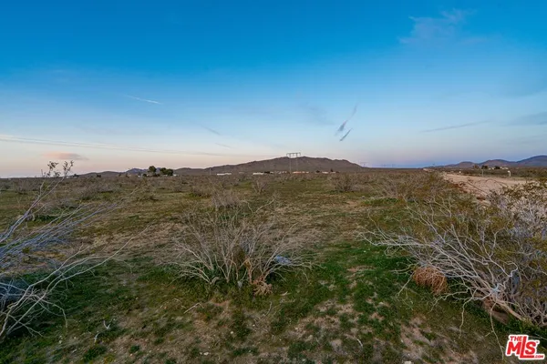 a view of a sunset