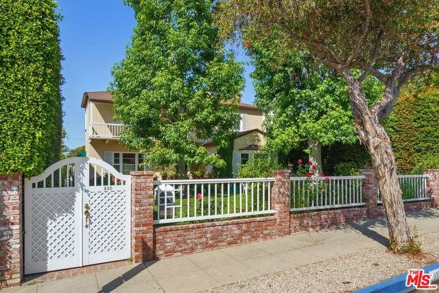 $3,240,000 | 830 Stanford Street, Santa Monica, CA 90403