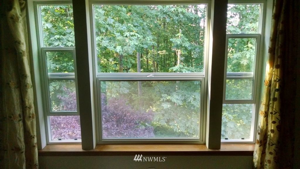23812 22nd Avenue West Bothell, WA 98021 - Photo 14 of 19 a view of a garden from a window