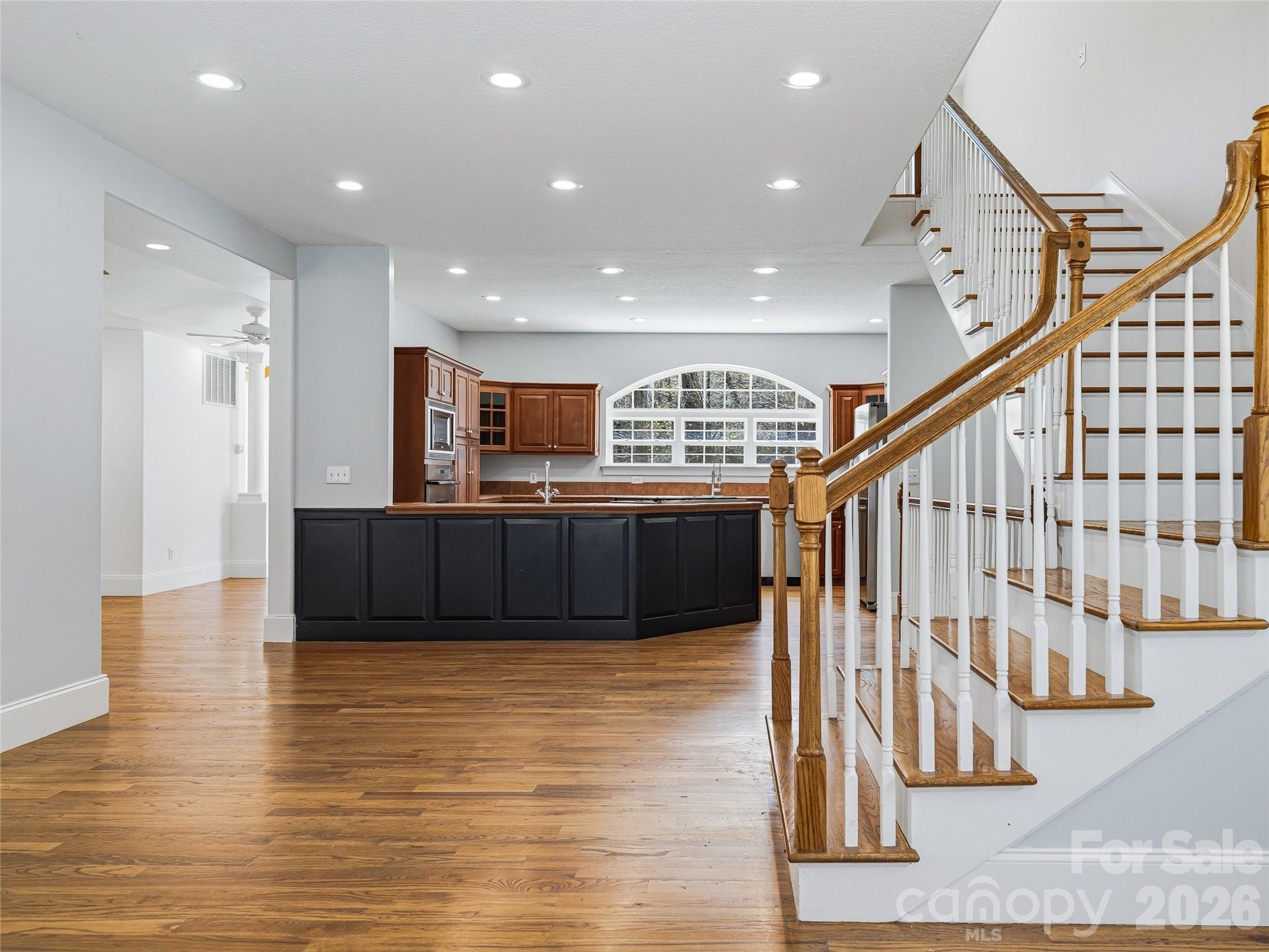 196 Blackbird Lane Tryon, NC 28782 - Photo 13 of 44 a view of entryway with wooden floor