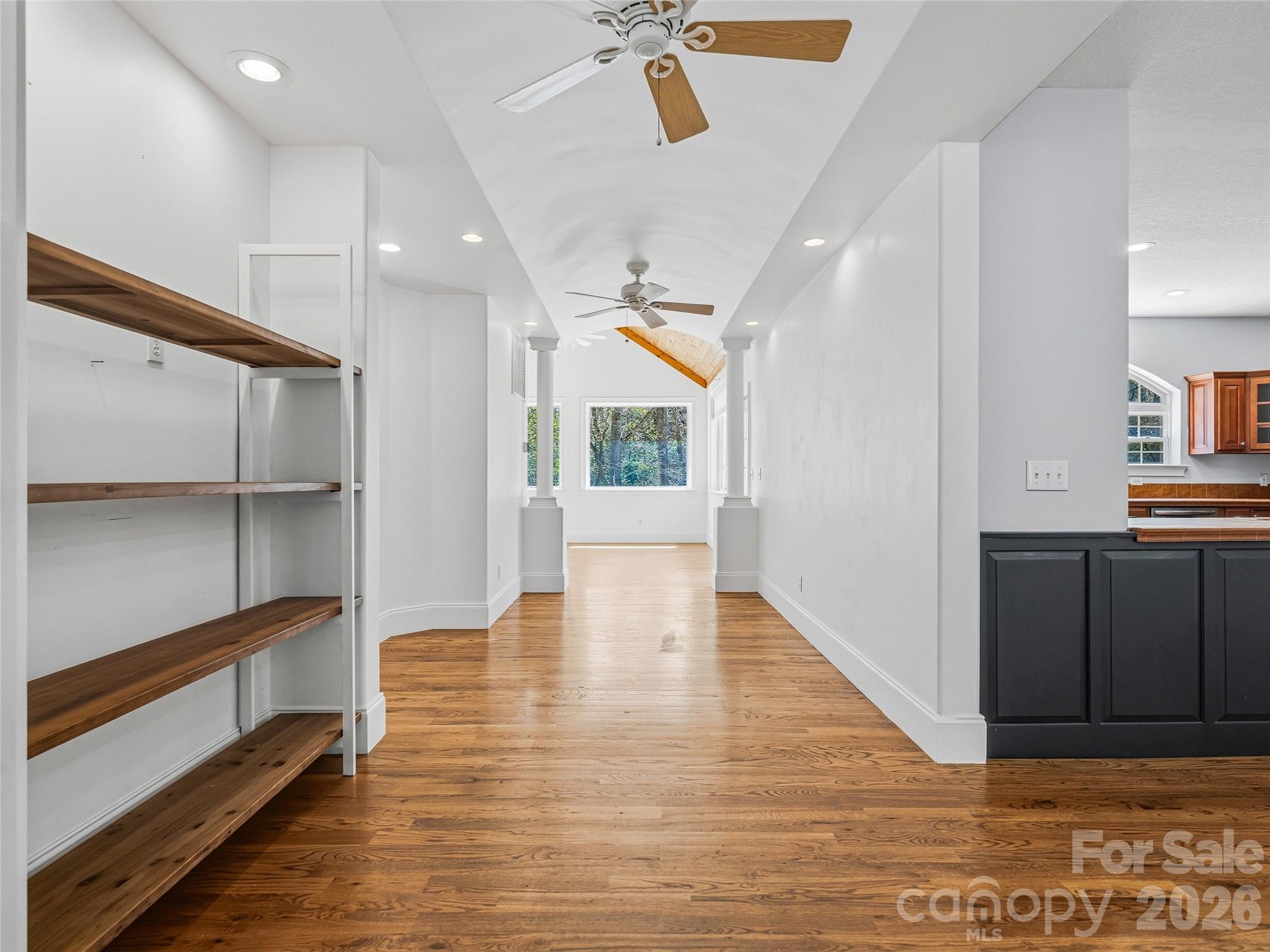 196 Blackbird Lane Tryon, NC 28782 - Photo 17 of 44 a view of entryway with wooden floor