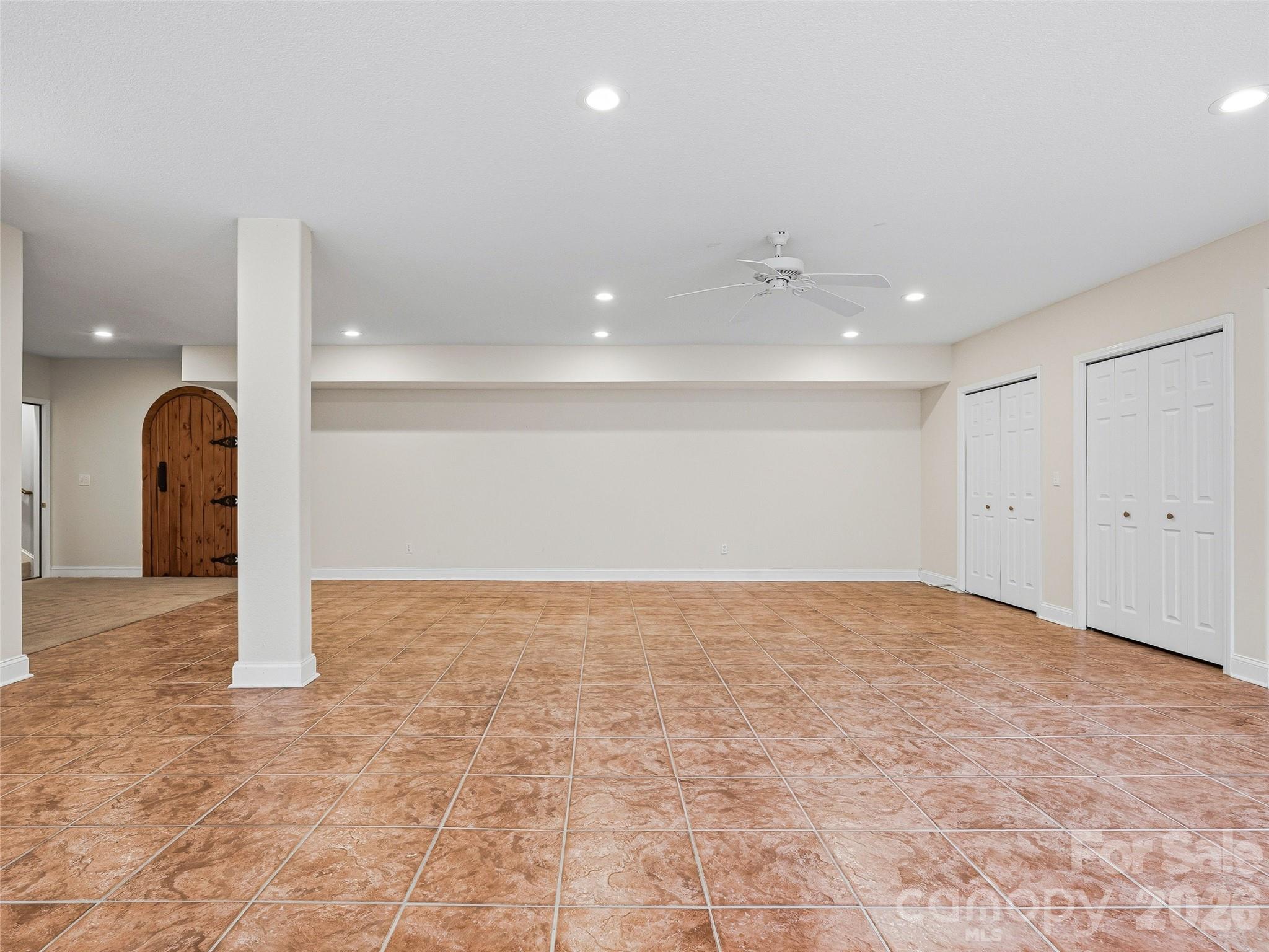 196 Blackbird Lane Tryon, NC 28782 - Photo 39 of 44 a view of a livingroom with a staircase