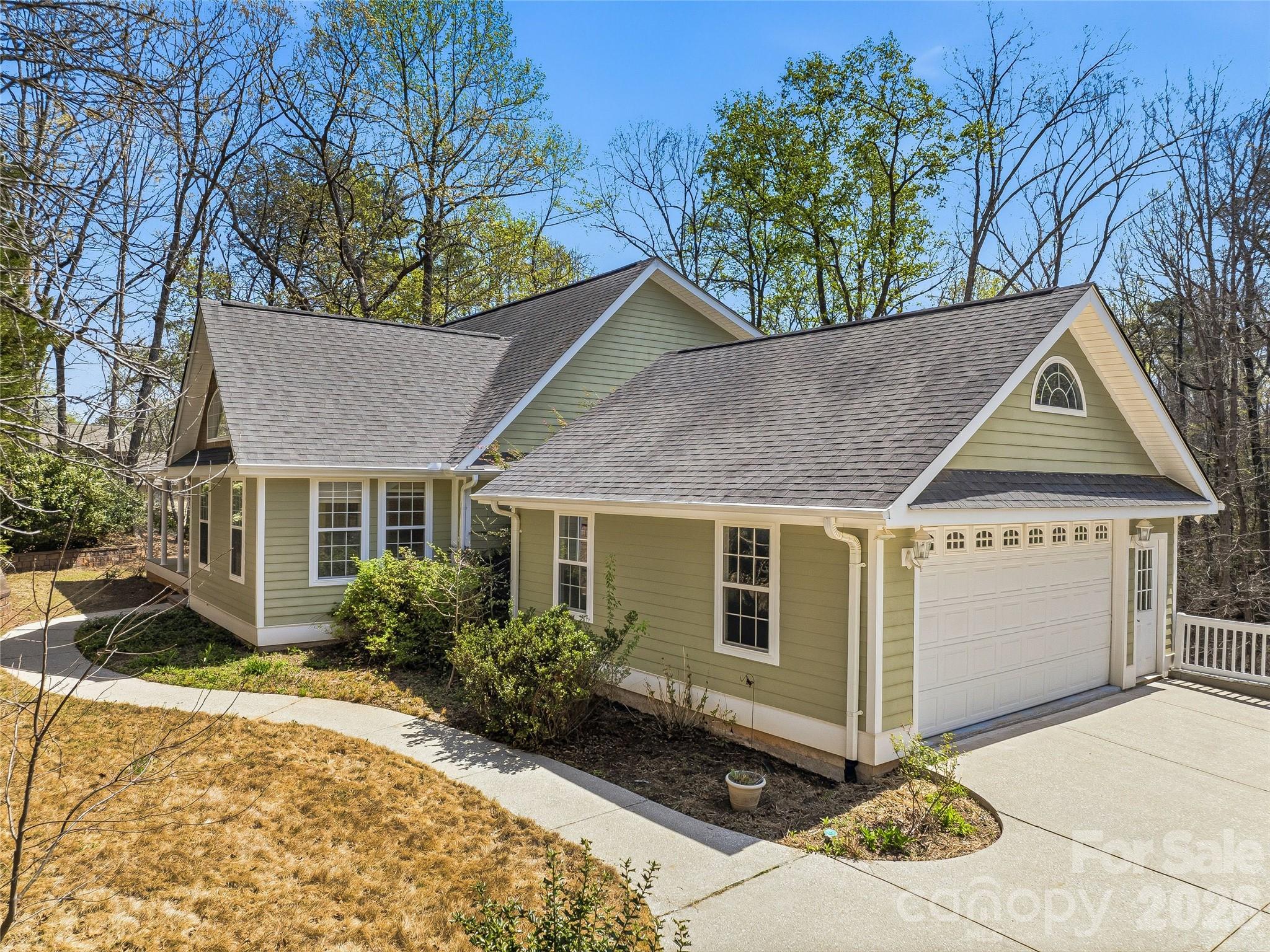 196 Blackbird Lane Tryon, NC 28782 - Photo 4 of 44 a house with trees in the background