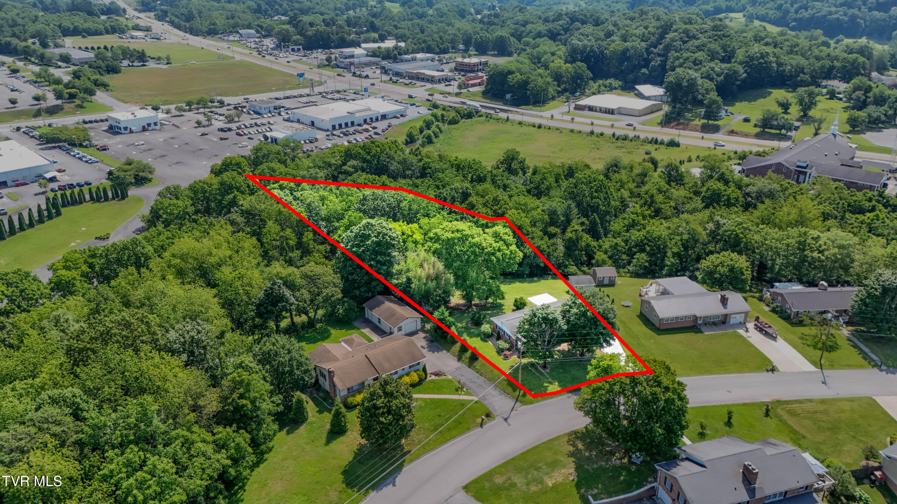 110 Richmond Heights Road Bristol, TN 37620 - Photo 3 of 45 110 Richmond Heights Drone GUNIT-4