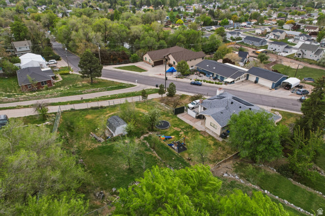 500 North 800 East Springville, UT 84663 - Photo 51 of 51 Aerial view of property's location featuring nearby suburban area