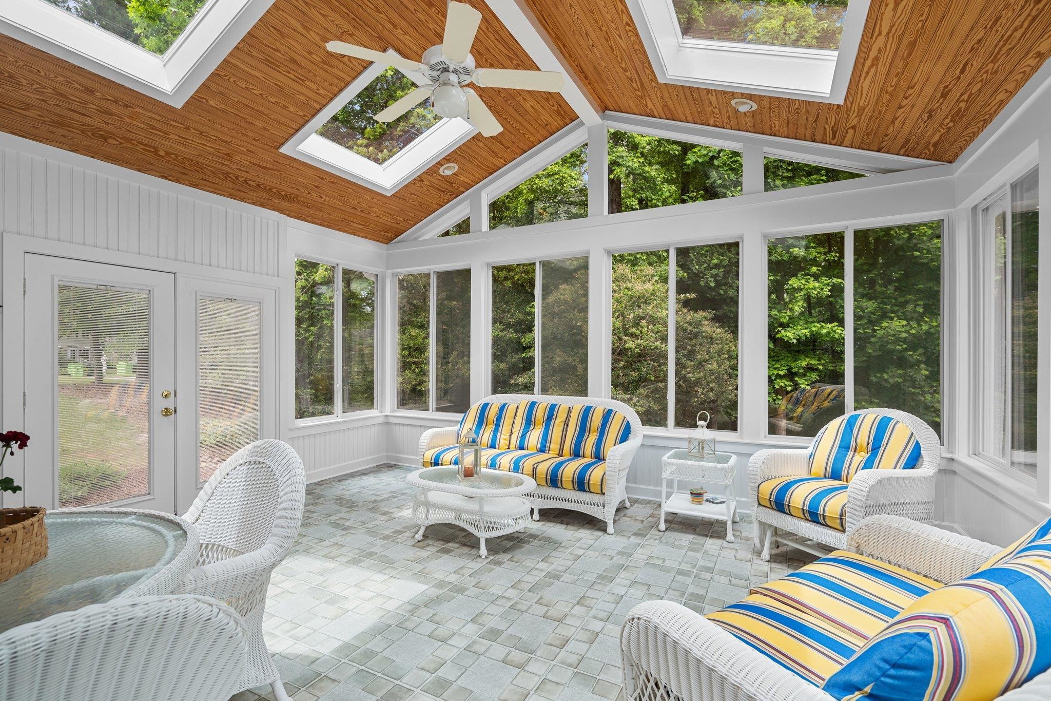 8001 Laurel Mountain Road Raleigh, NC 27613 - Photo 11 of 29 Three-Season Room