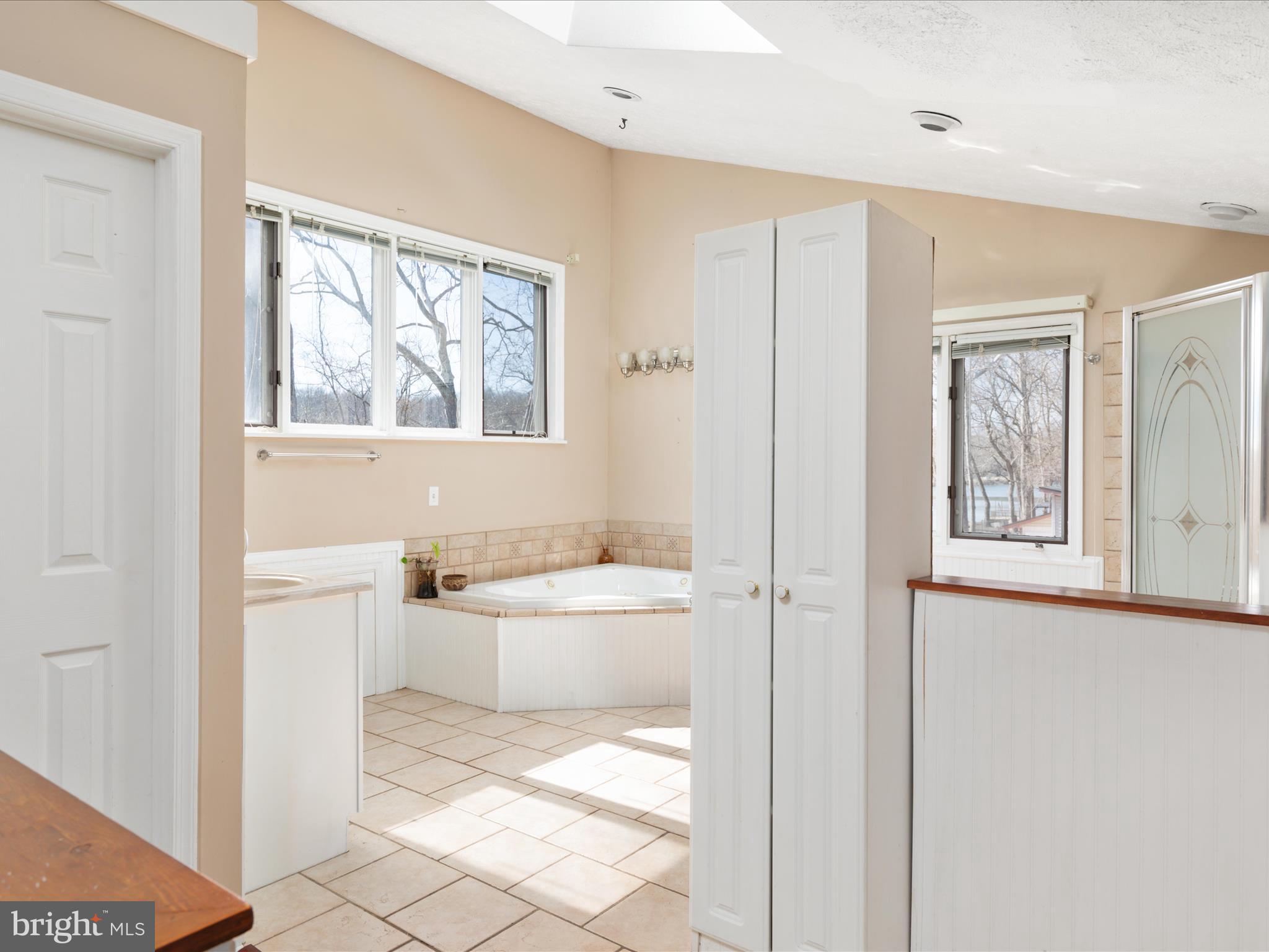 646 Old Dam Road Front Royal, VA 22630 - Photo 17 of 88 a bathroom with a sink a toilet and shower