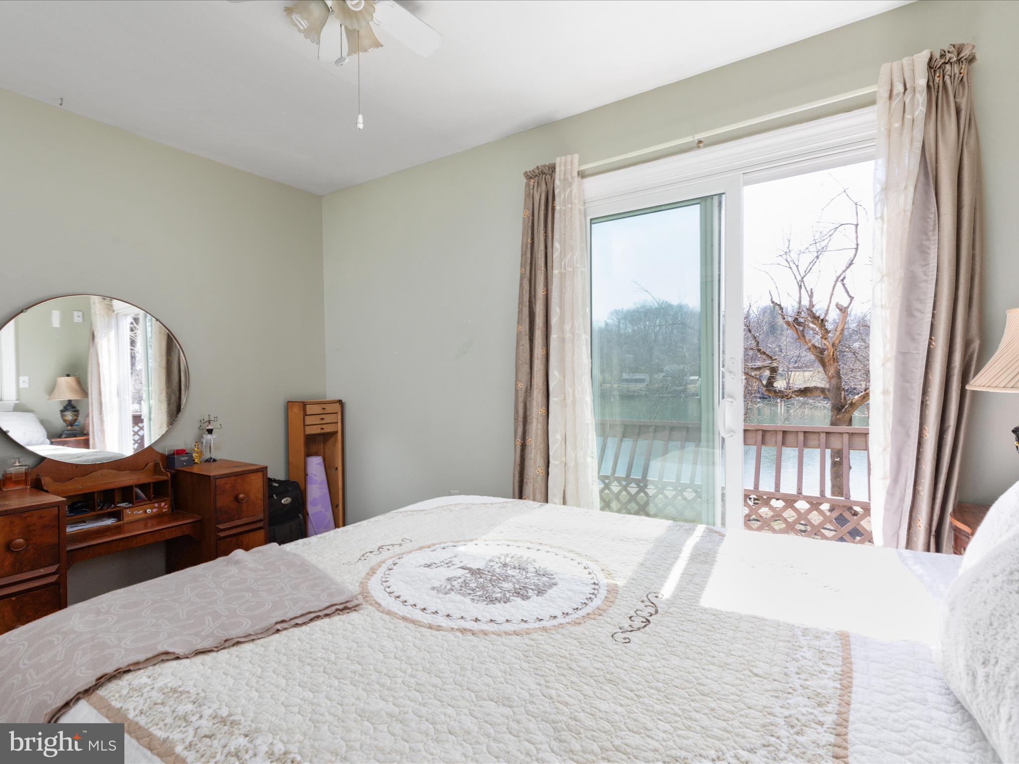 646 Old Dam Road Front Royal, VA 22630 - Photo 21 of 88 Primary bed opens to back deck and front deck