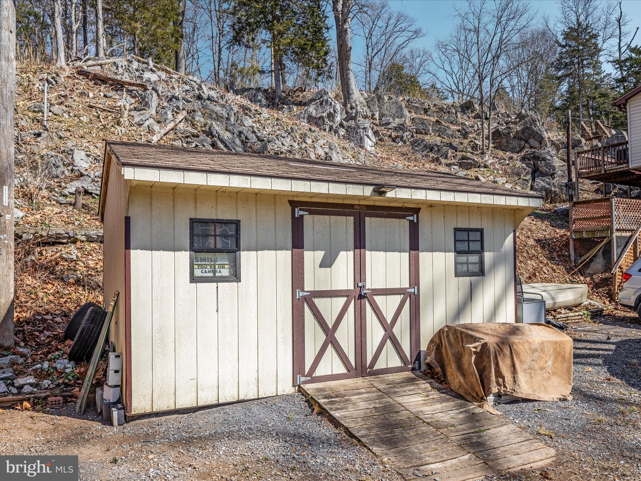 646 Old Dam Road Front Royal, VA 22630 - Photo 34 of 88 Shed