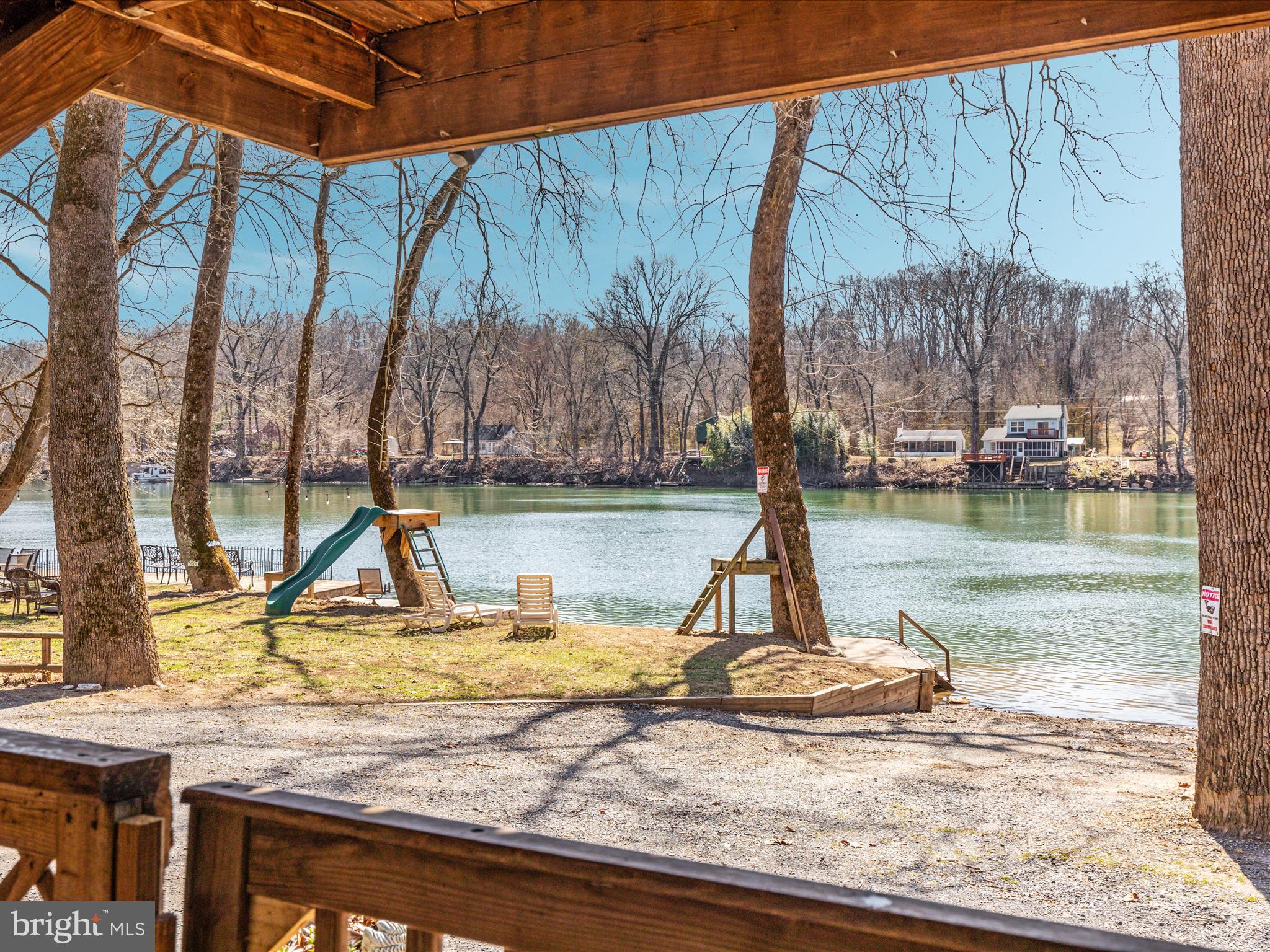 646 Old Dam Road Front Royal, VA 22630 - Photo 40 of 88 Views from front deck