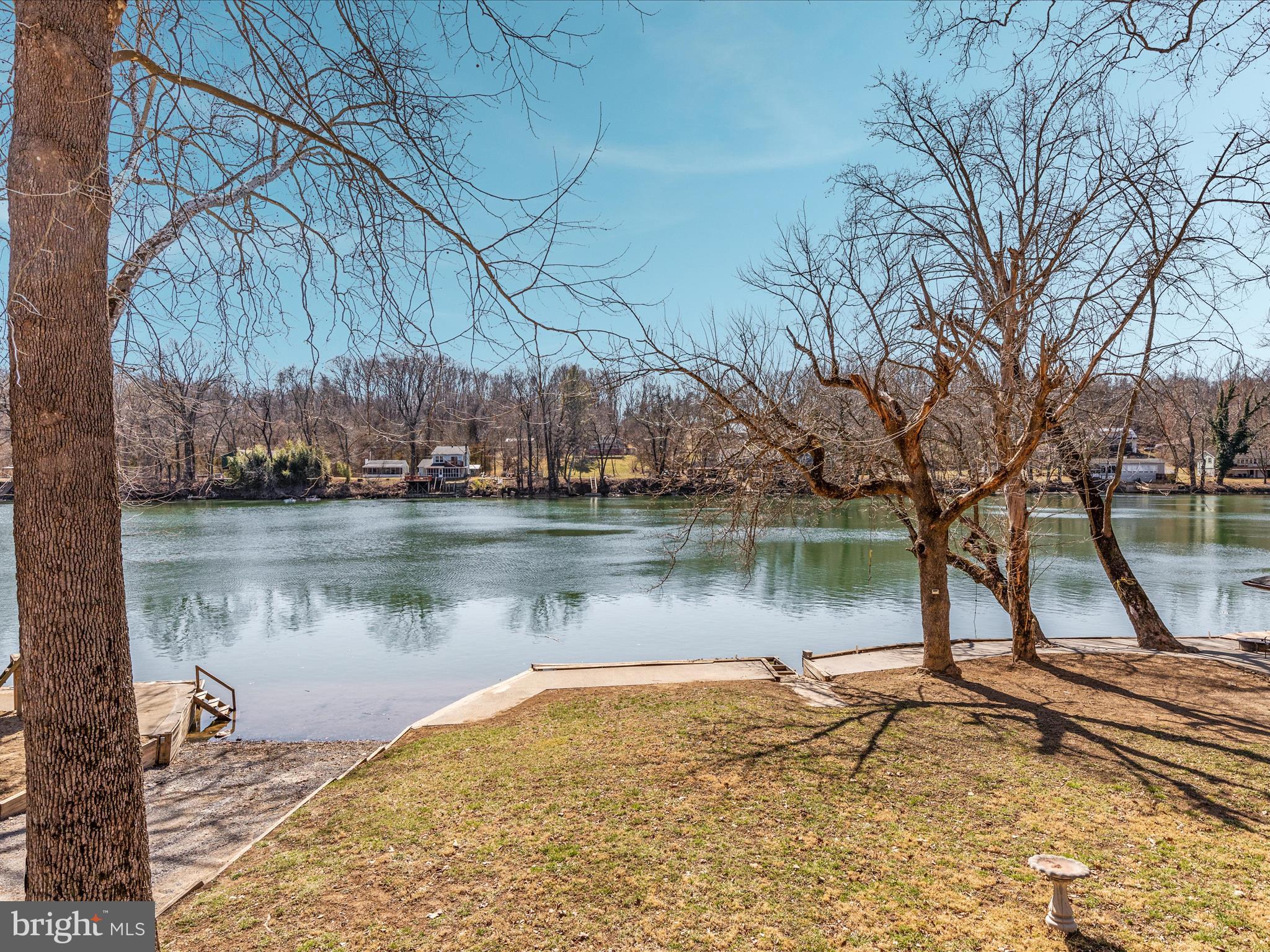 646 Old Dam Road Front Royal, VA 22630 - Photo 43 of 88 Boat ramp & yard