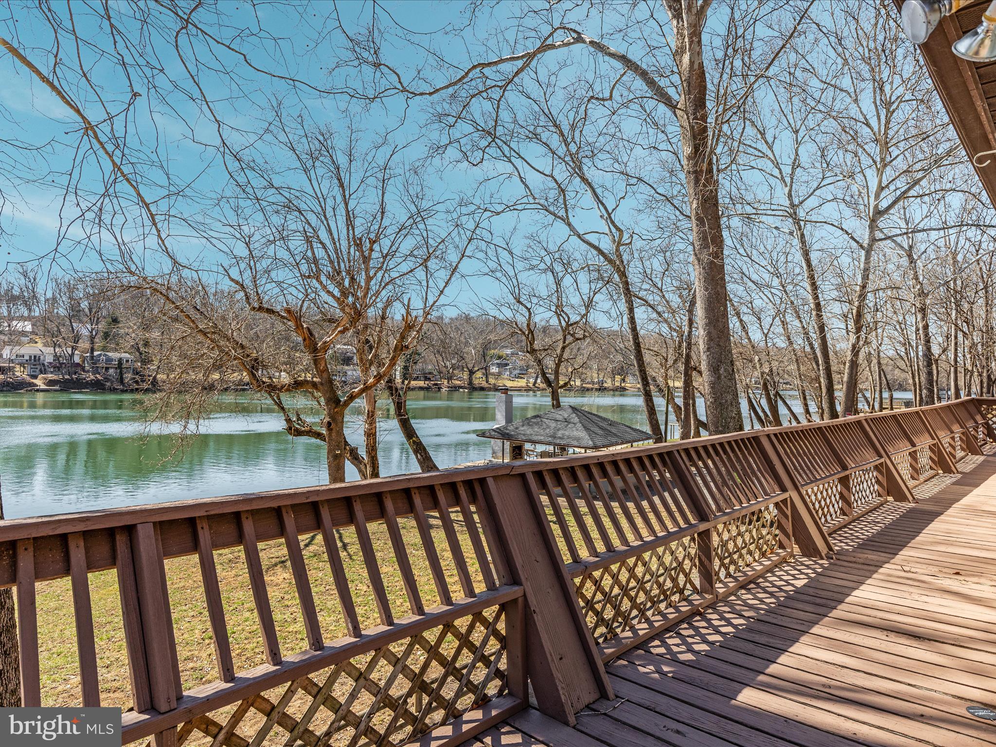 646 Old Dam Road Front Royal, VA 22630 - Photo 51 of 88 View from front deck