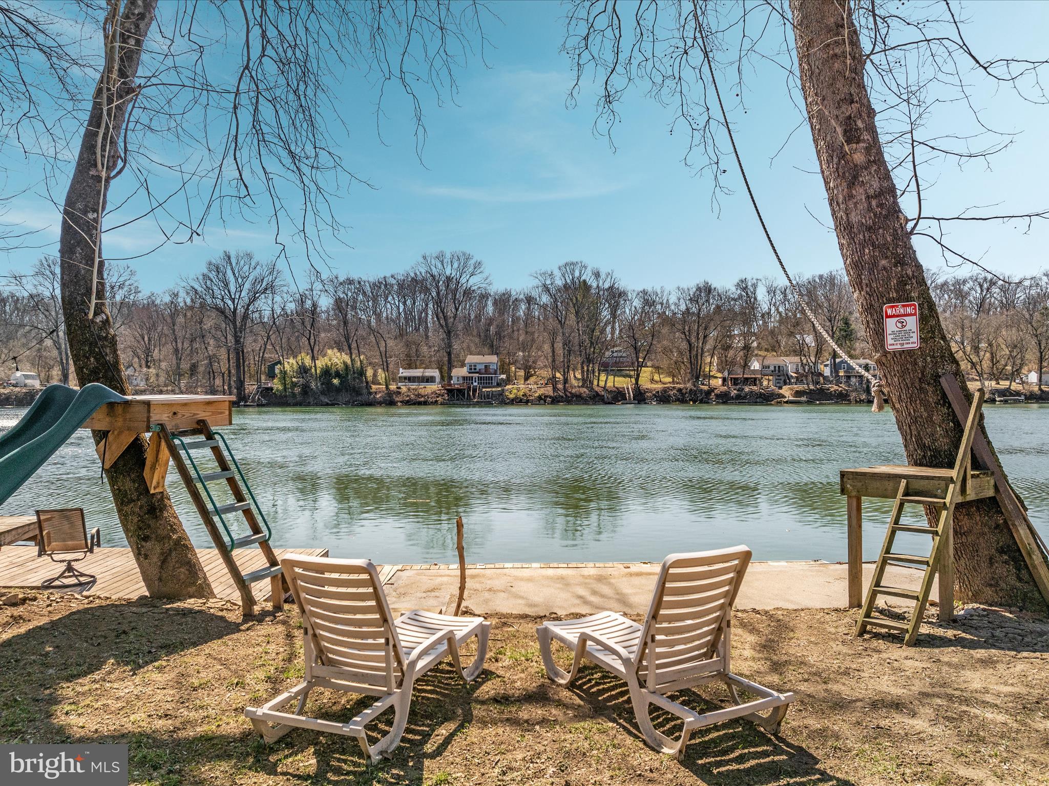 646 Old Dam Road Front Royal, VA 22630 - Photo 59 of 88 SLIDE & PERSONAL WALK WAY