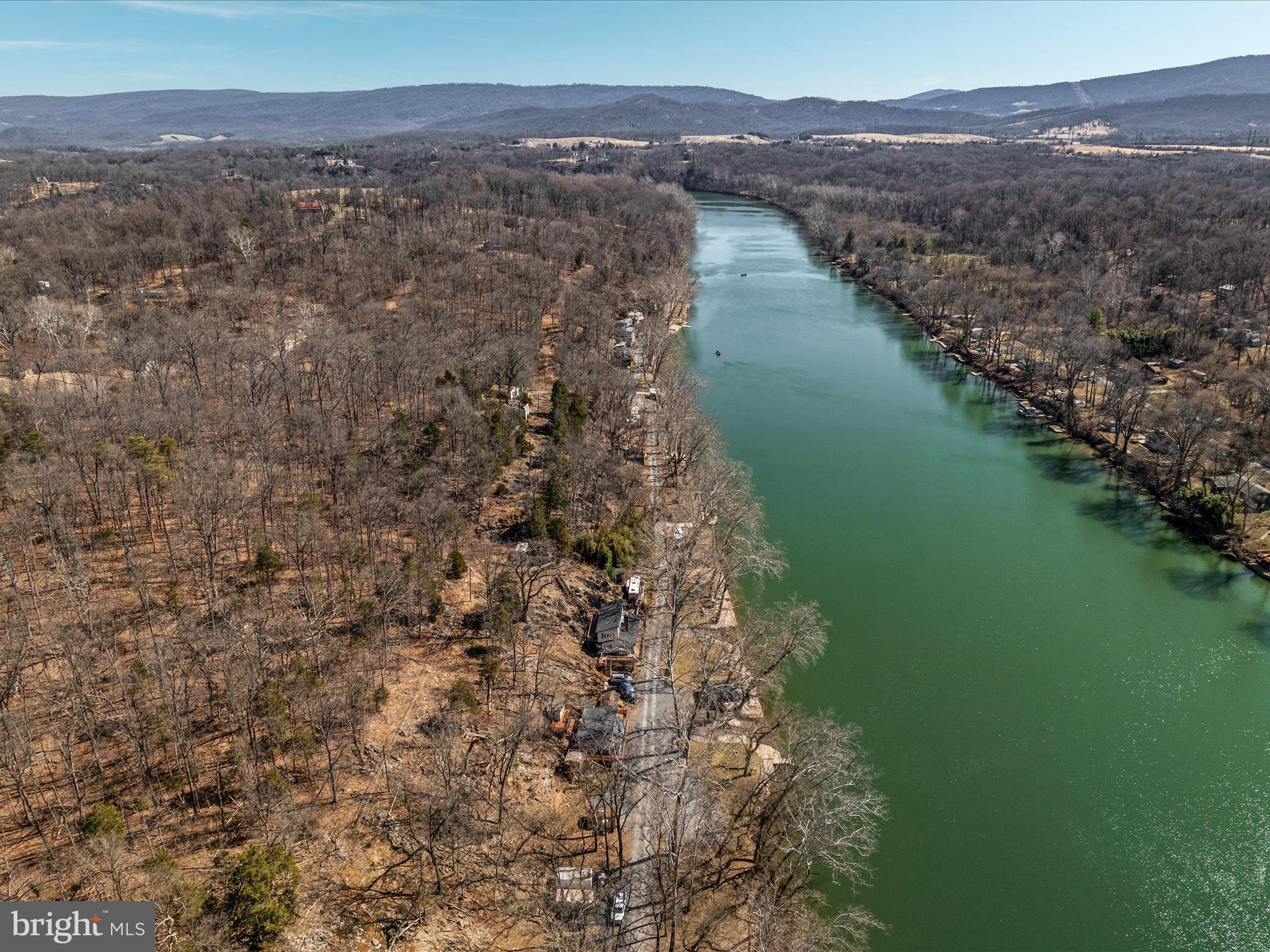 646 Old Dam Road Front Royal, VA 22630 - Photo 65 of 88 a view of lake with mountain