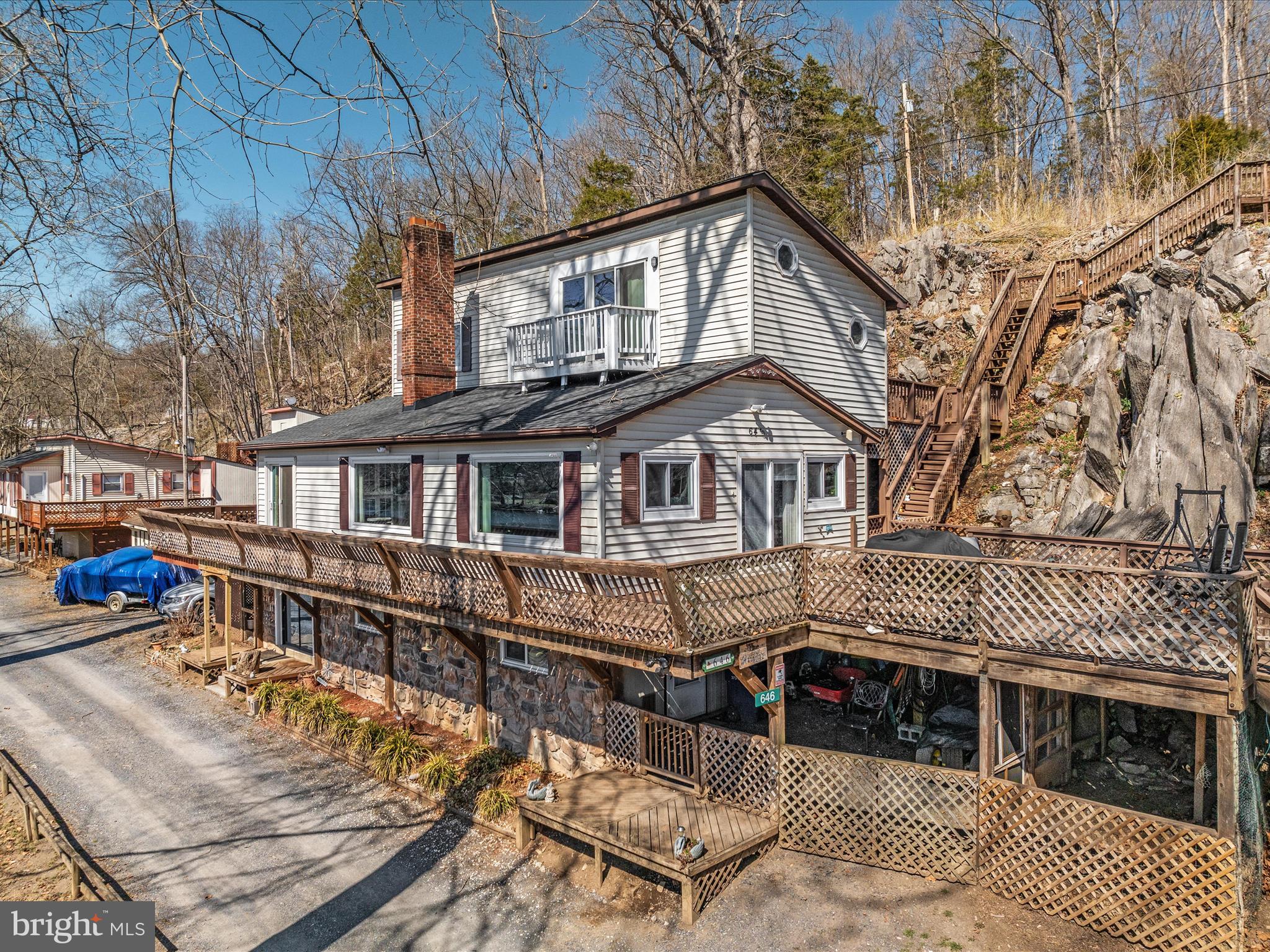 646 Old Dam Road Front Royal, VA 22630 - Photo 67 of 88 DJI_0409_646 Old Dam Rd - Absolute Altitude - 3 -