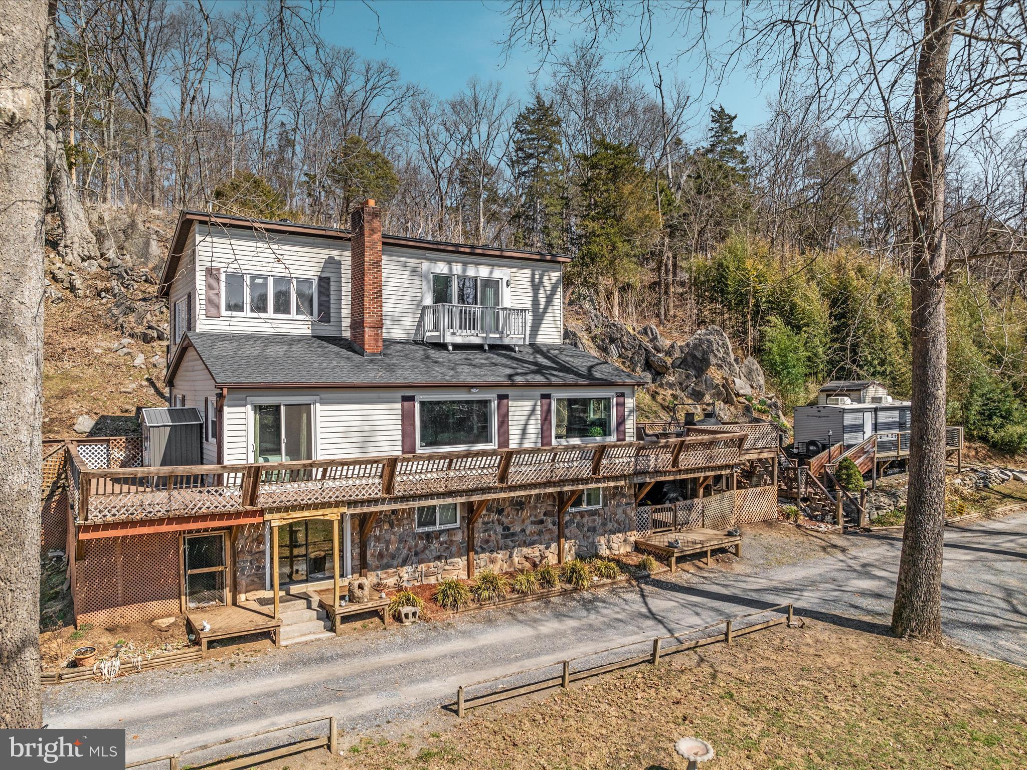 646 Old Dam Road Front Royal, VA 22630 - Photo 70 of 88 DJI_0419_646 Old Dam Rd - Absolute Altitude - 3 -