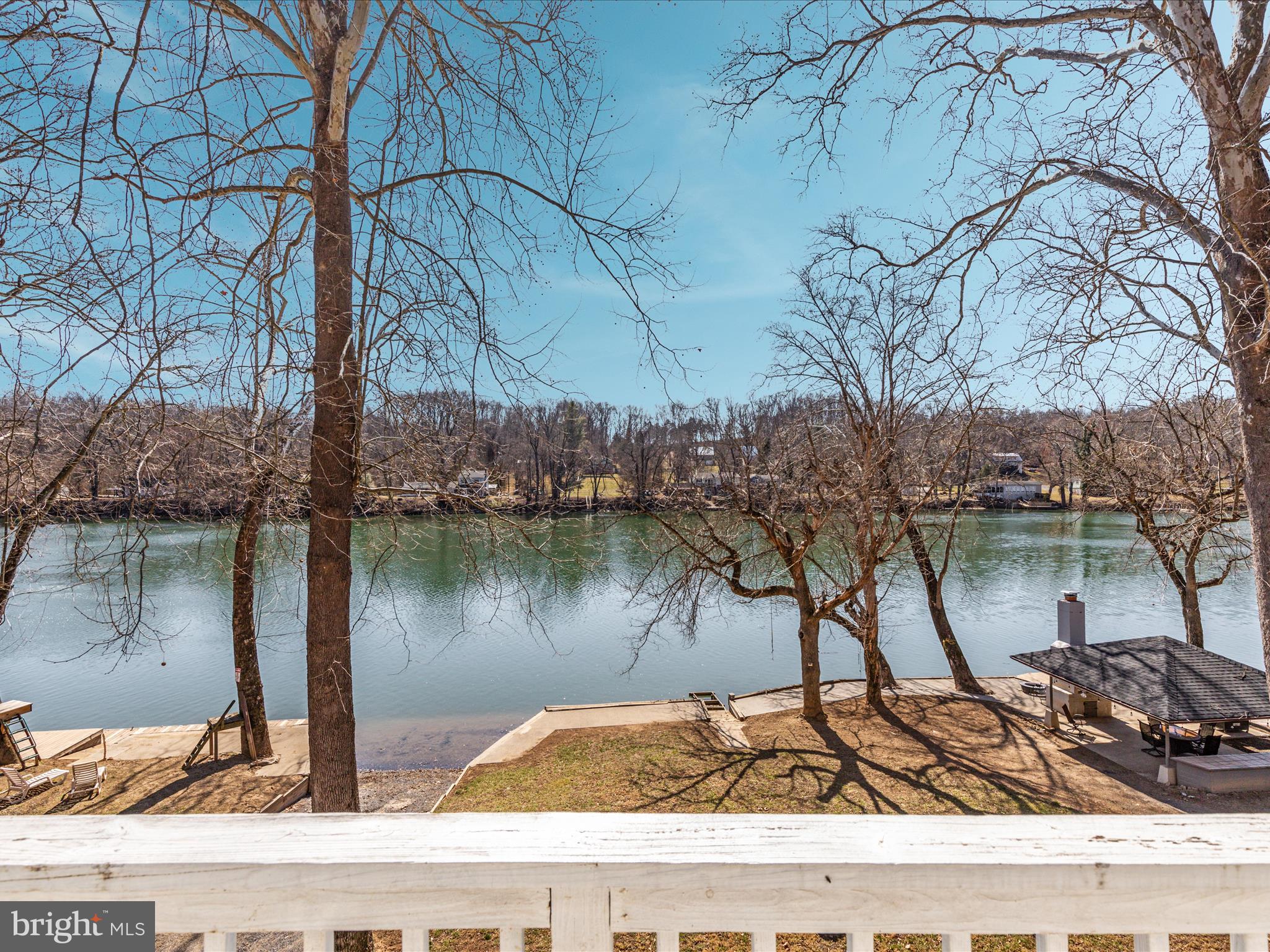 646 Old Dam Road Front Royal, VA 22630 - Photo 76 of 88 View from primary bed front personal deck