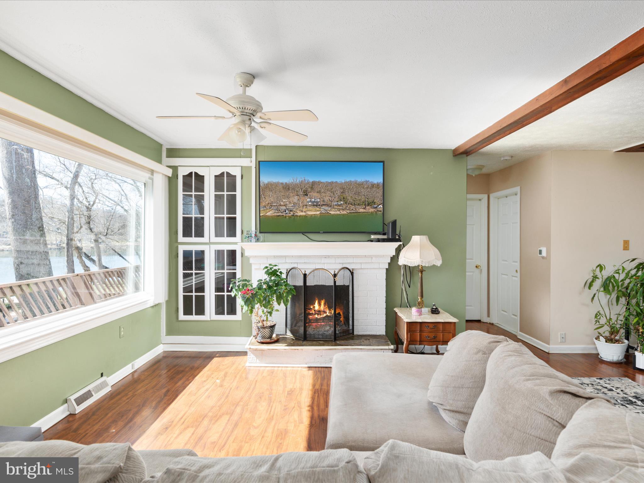 646 Old Dam Road Front Royal, VA 22630 - Photo 10 of 88 Wood burning FP in LIving