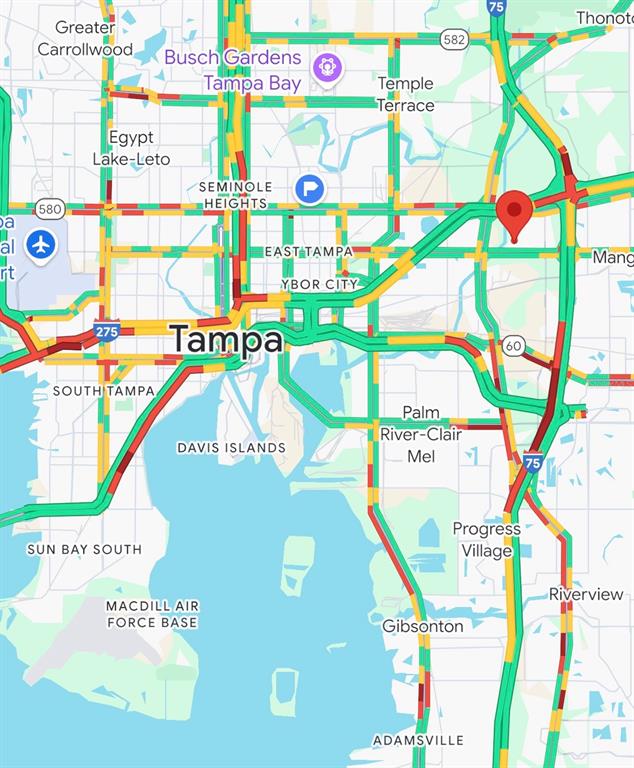 4501 Clewis Avenue Tampa, FL 33610 - Photo 4 of 12 a picture of a wall with a lot of white walls