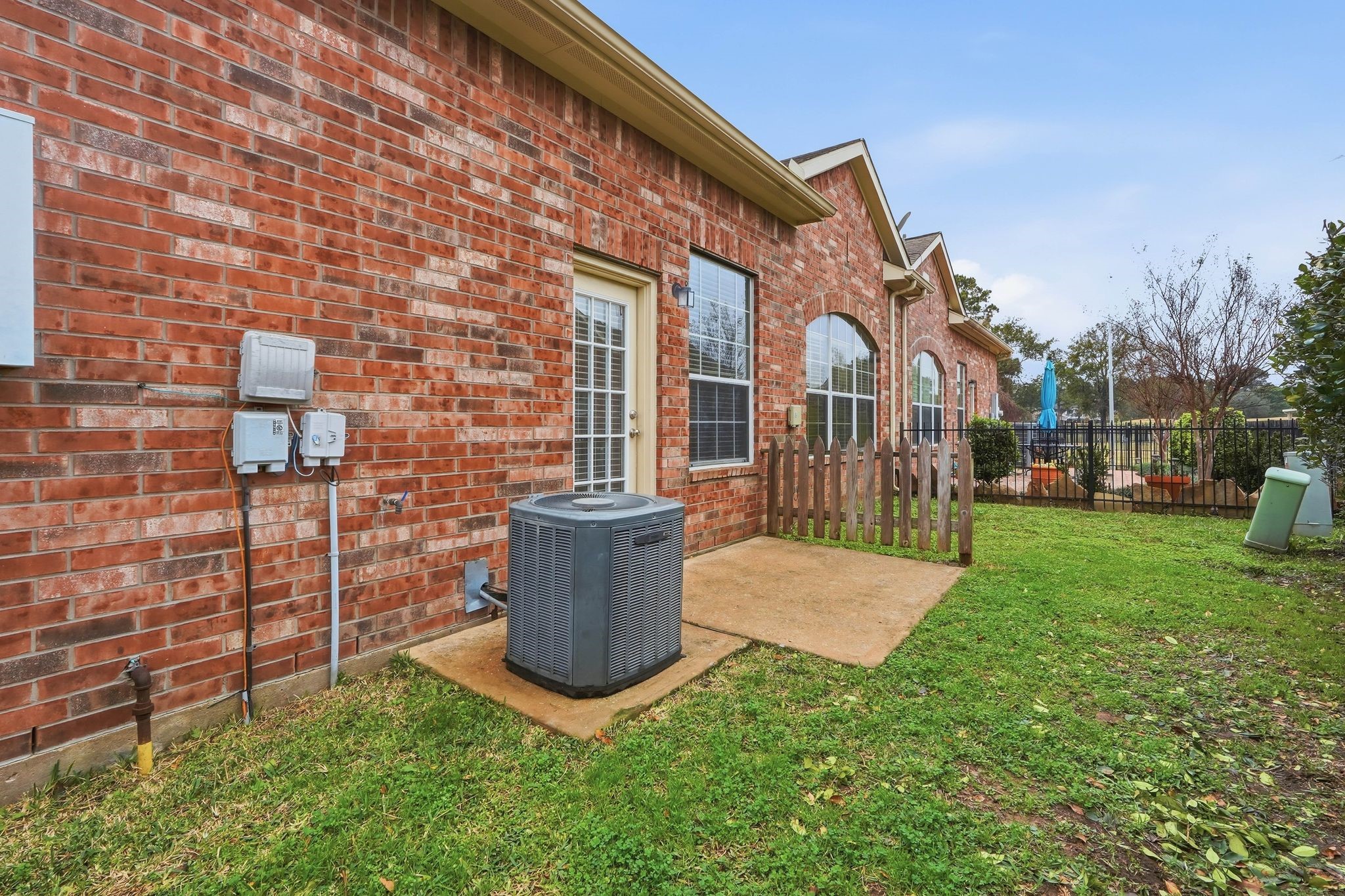 18612 Syndee Loch Court Spring, TX 77379 - Photo 24 of 27 a view of a house with a outdoor space