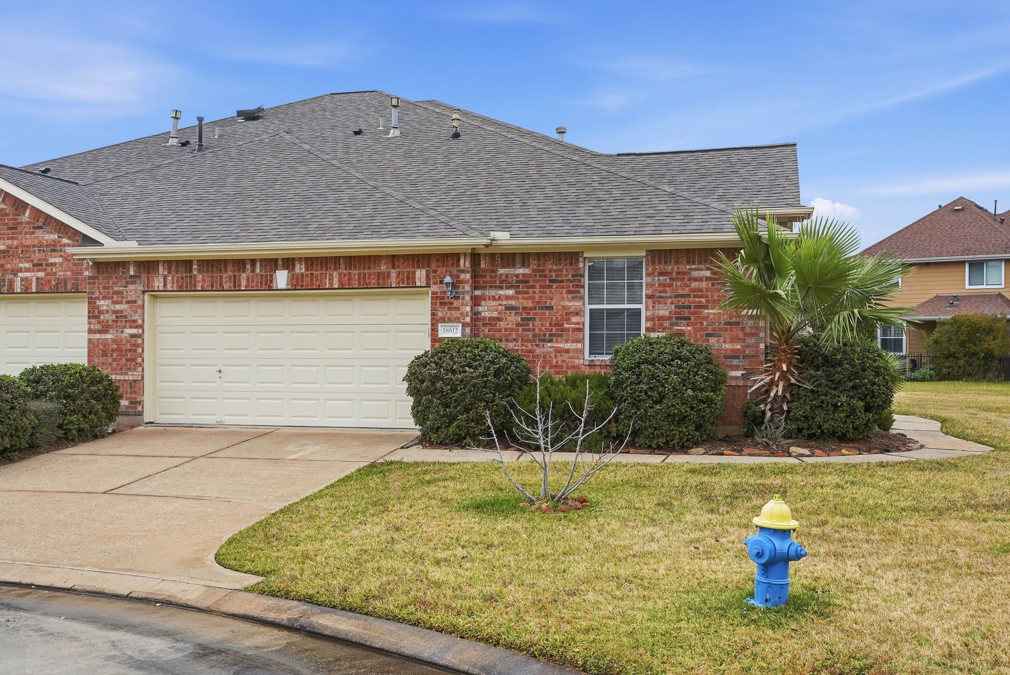 18612 Syndee Loch Court Spring, TX 77379 - Photo 3 of 27 a view of outdoor space yard and swimming pool