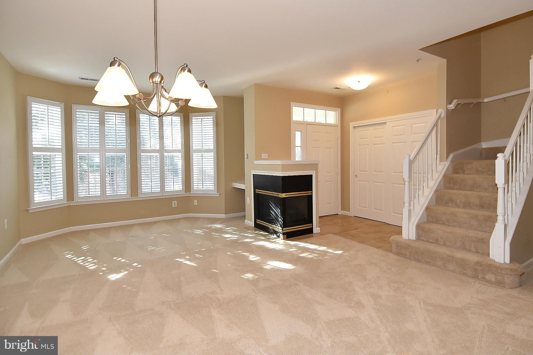 1300 Windleaf Drive, Unit A Reston, VA 20194 - Photo 5 of 30 Living Room 2