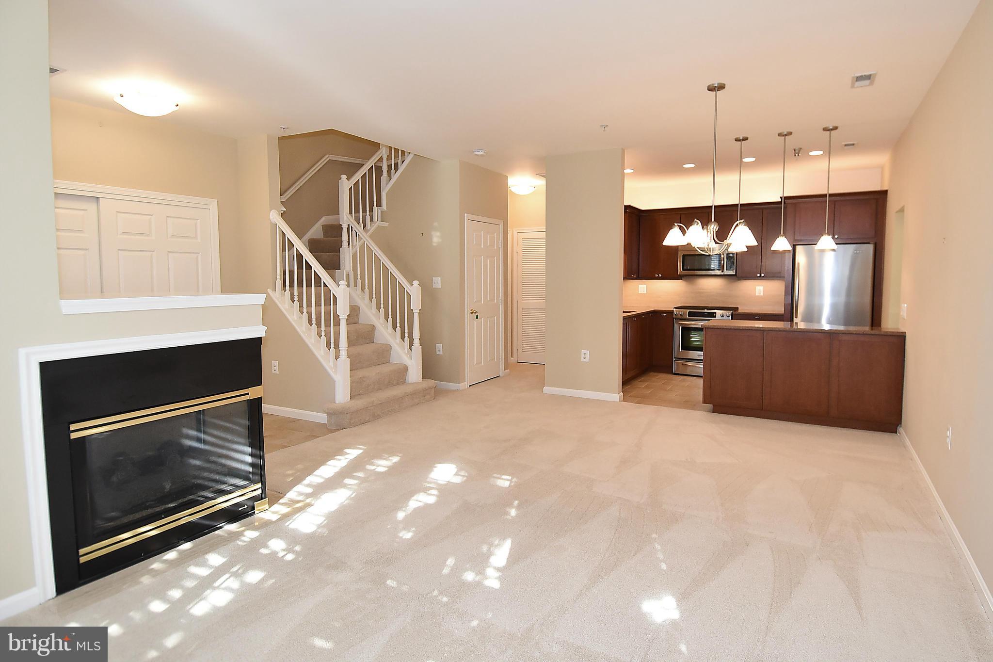 1300 Windleaf Drive, Unit A Reston, VA 20194 - Photo 6 of 30 Dining Room to kitchen