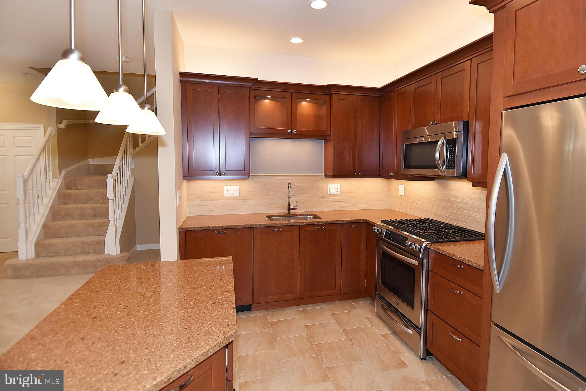 1300 Windleaf Drive, Unit A Reston, VA 20194 - Photo 9 of 30 Kitchen 3