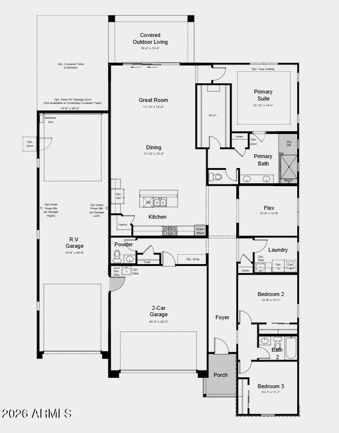 5429 West Coplen Farms Road Laveen, AZ 85339 - Photo 4 of 4 Floor Plan