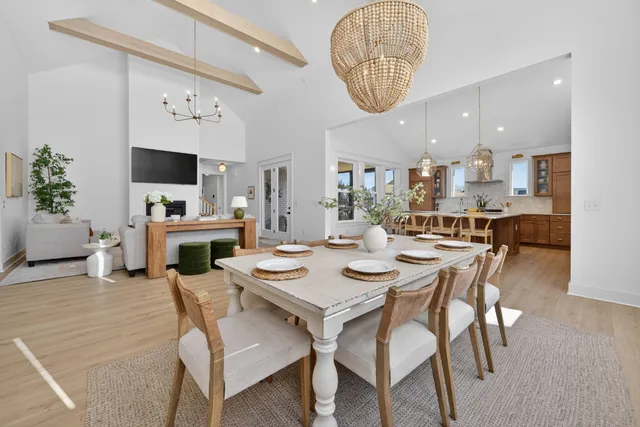a kitchen with a sink a counter space cabinets and stainless steel appliances
