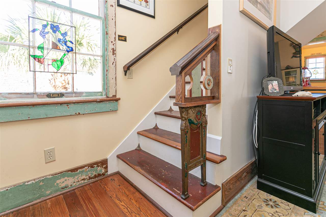 63 Marine Street St. Augustine, FL 32084 - Photo 29 of 42 a view of entryway with a window