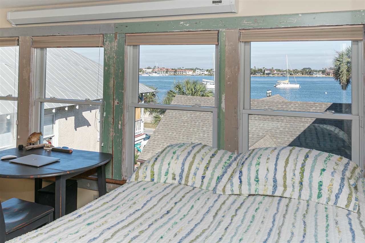 63 Marine Street St. Augustine, FL 32084 - Photo 33 of 42 a view of a dining room with furniture window and outside view