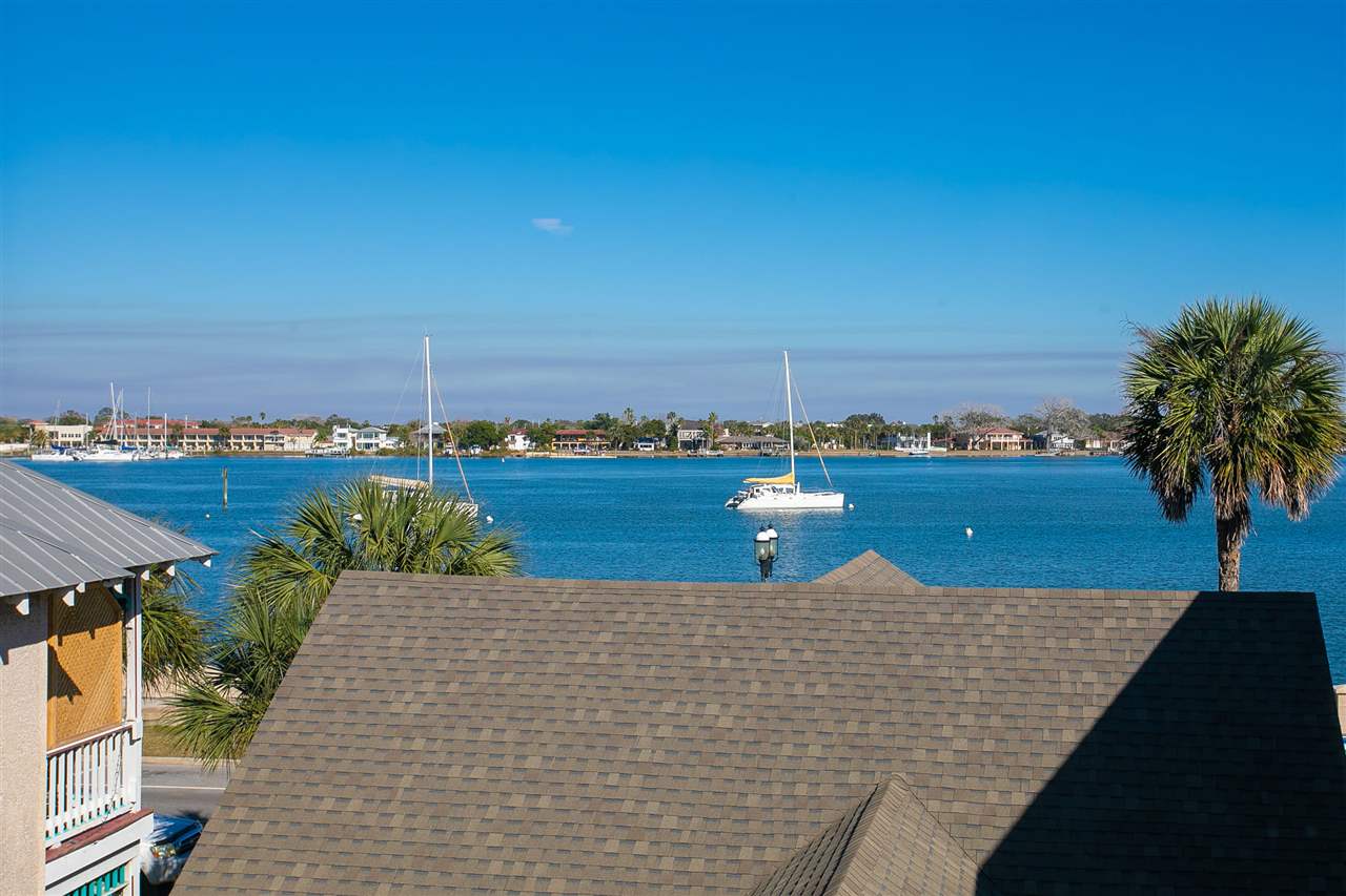 63 Marine Street St. Augustine, FL 32084 - Photo 34 of 42 a view of a lake with a outdoor space