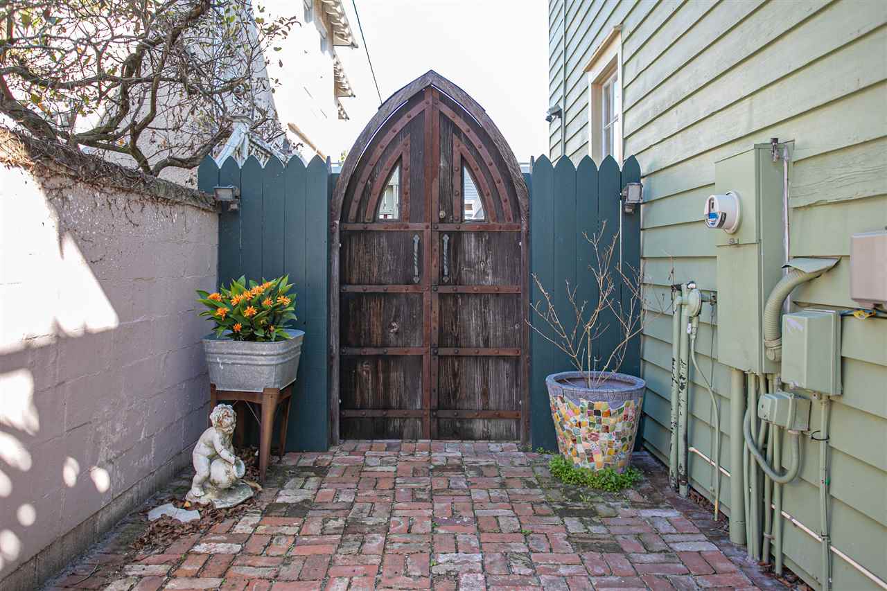 63 Marine Street St. Augustine, FL 32084 - Photo 36 of 42 a front view of a house with a yard