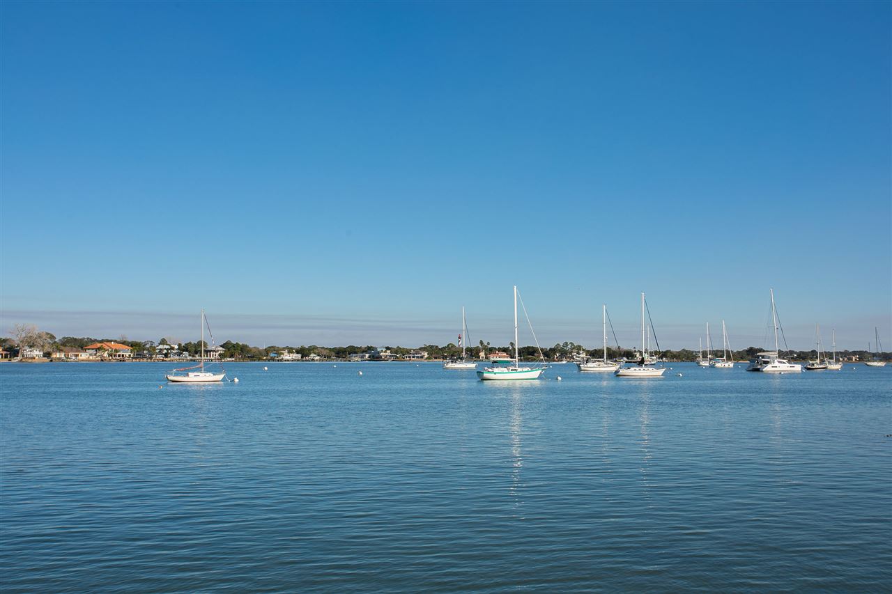 63 Marine Street St. Augustine, FL 32084 - Photo 39 of 42 a view of city view with ocean view