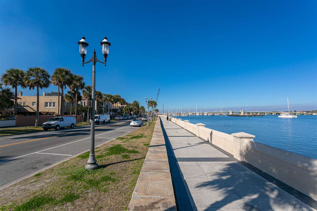 63 Marine Street St. Augustine, FL 32084 - Photo 42 of 42 a view of a lake